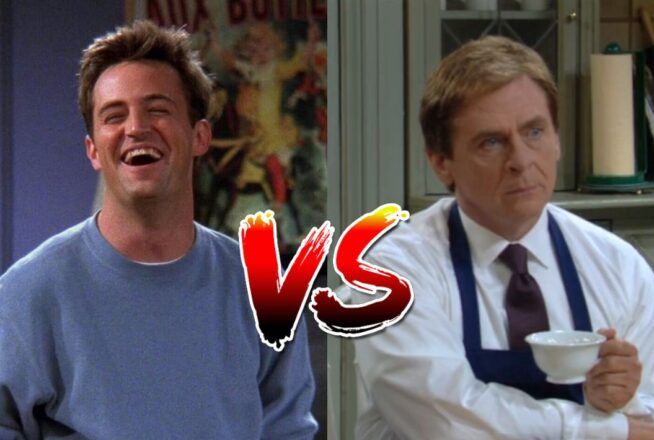 Sondage : qui est le plus drôle entre Chandler (Friends) et Niles (Une Nounou D’Enfer) ?