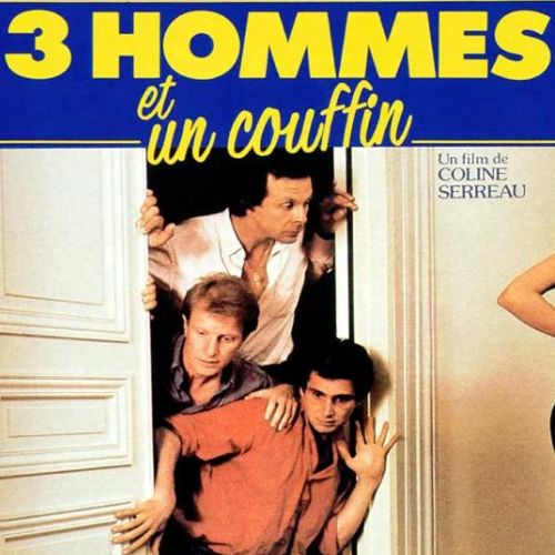 Trois Hommes et un couffin