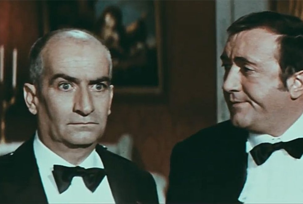 Louis de Funès est ton acteur préféré si tu as 7/10 à ce quiz sur Fantômas