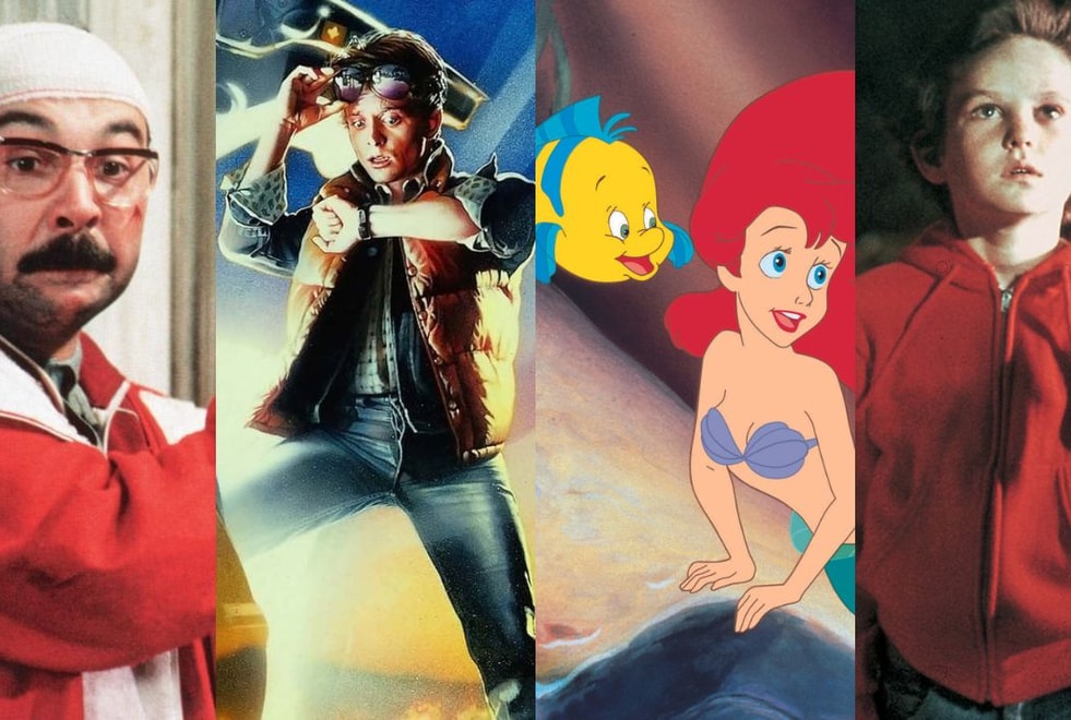 Quiz : élimine 7 films des années 80, on devinera ton âge