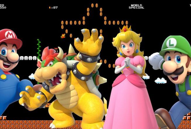 Quiz : seul un fan saura nommer ces 10 personnages de Mario