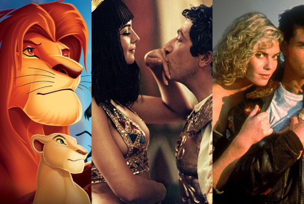 Quiz : choisis 7 films culte, on devinera ton âge