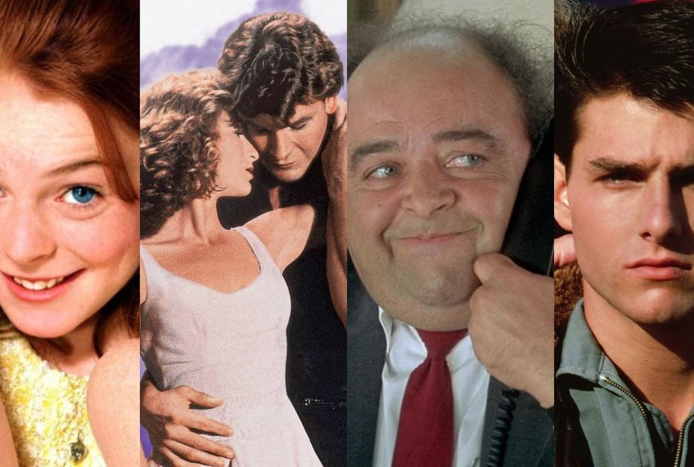 Quiz : t’as gagné notre respect si tu retrouves ces 10 films des années 80 et 90 en une image