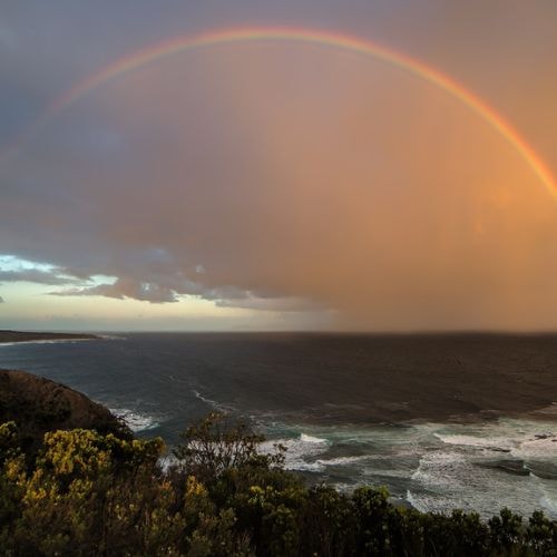 Un arc-en-ciel