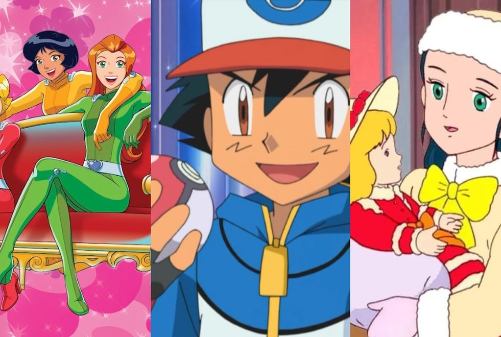 Quiz : sauras-tu nommer ces 5 dessins animés culte ?