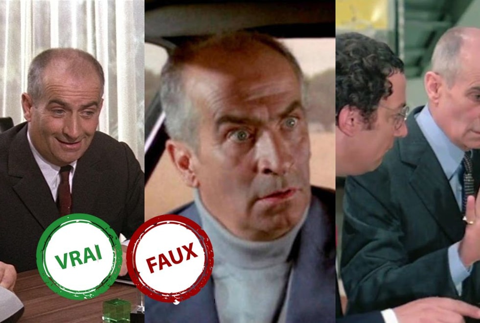 Seul un fan de Louis de Funès aura 15/15 à ce quiz vrai ou faux sur ses films