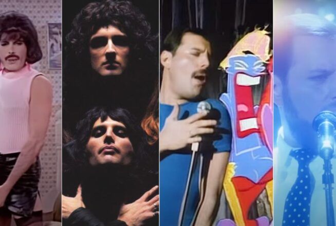 Quiz : sauras-tu reconnaître 5 chansons de Queen en une image du clip ?