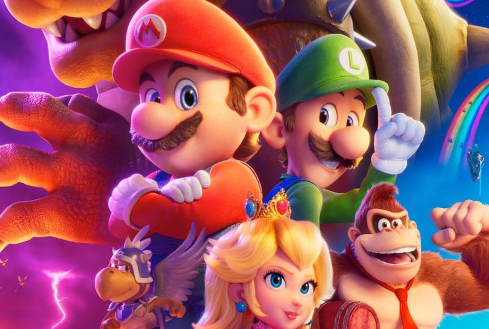 Le chiffre de la semaine : 377 millions $, Super Mario Bros et son record dans l’histoire des films d’animation