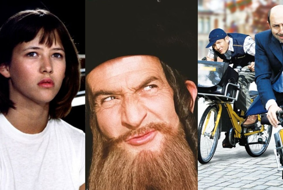 Quiz : seul un expert saura reconnaîtra au moins 5 comédies françaises en une image