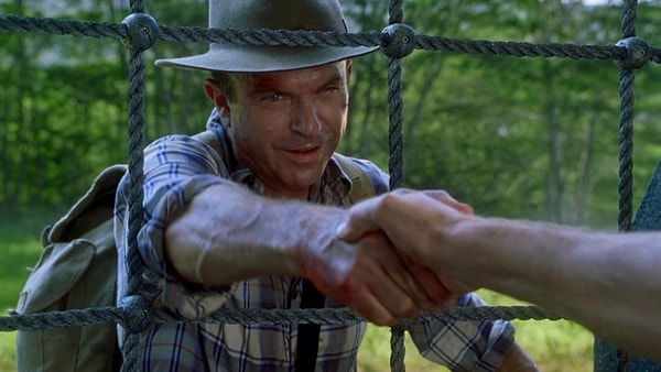 jurassic park 3, alan grant, sam neill, jurassic park iii, saga, steven spielberg, film culte