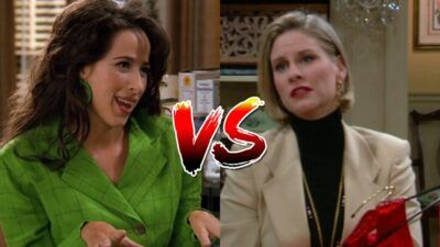 Sondage : quel perso t’agace le plus entre Janice (Friends) et C.C. (Une Nounou D’Enfer) ?