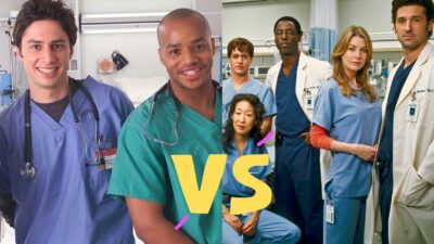 Sondage : quelle est la meilleure série entre Scrubs et Grey's Anatomy ?