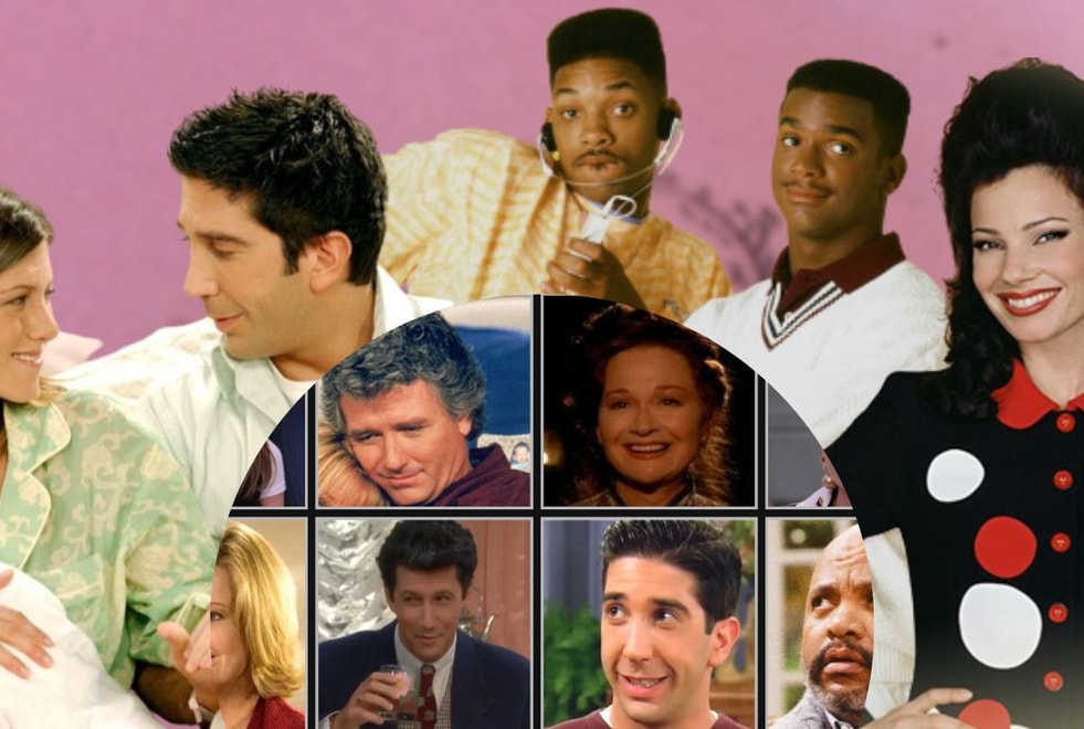 Quiz : seul un fan de série des années 90 saura relier l’enfant à son parent