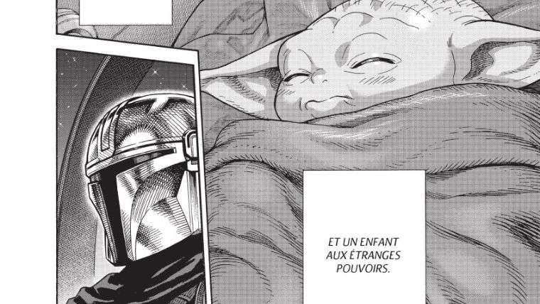star wars, the mandalorian, manga, grogu, din djarin, livre