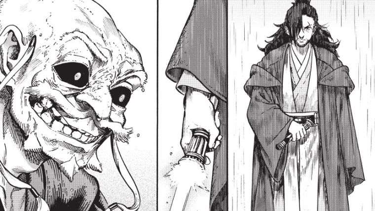 star wars, visions, manga, livre, dessin