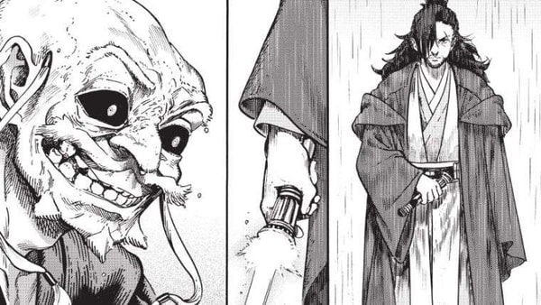 star wars, visions, manga, livre, dessin