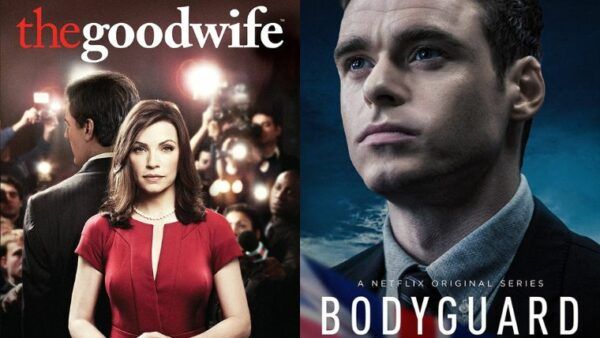 the good wife, bodyguard poster