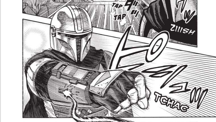 star wars, the mandalorian, manga, grogu, din djarin, livre