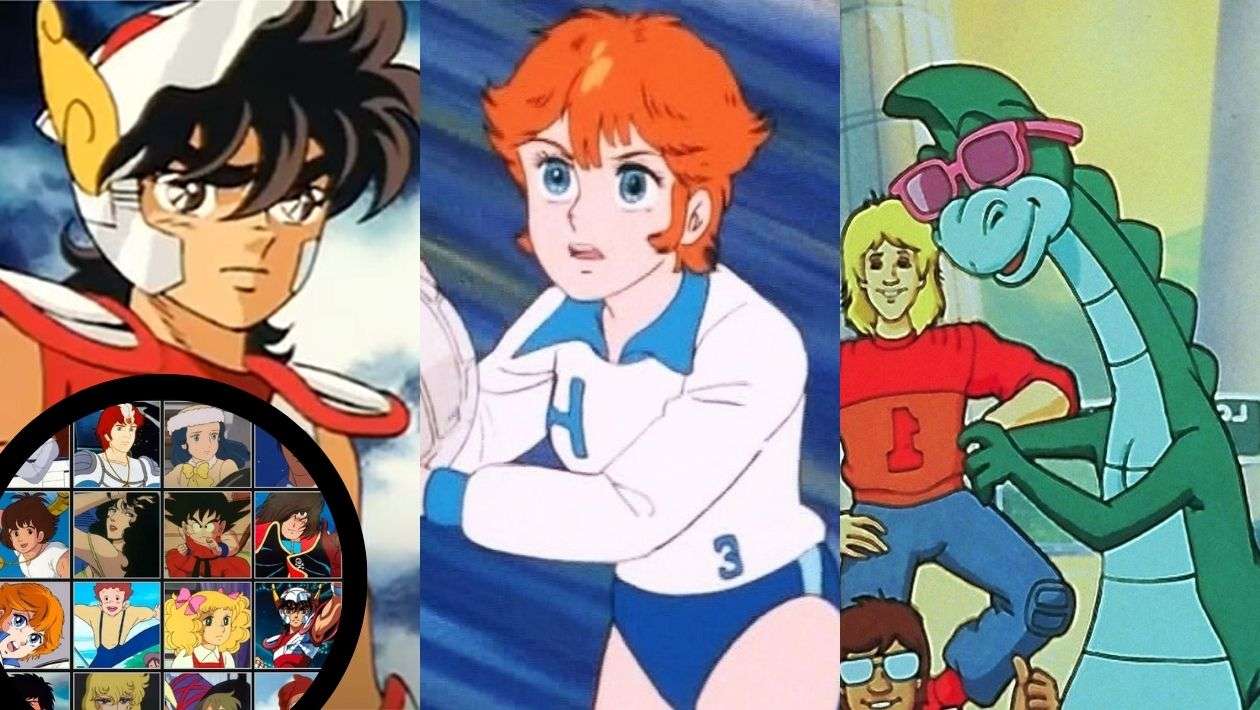 Quiz : personne n&rsquo;a réussi à relier ces 10 dessins animés des années 80 à son personnage principal