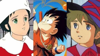 Quiz : t'es un enfant des années 80 si tu reconnais au moins 7 dessins animés en une image