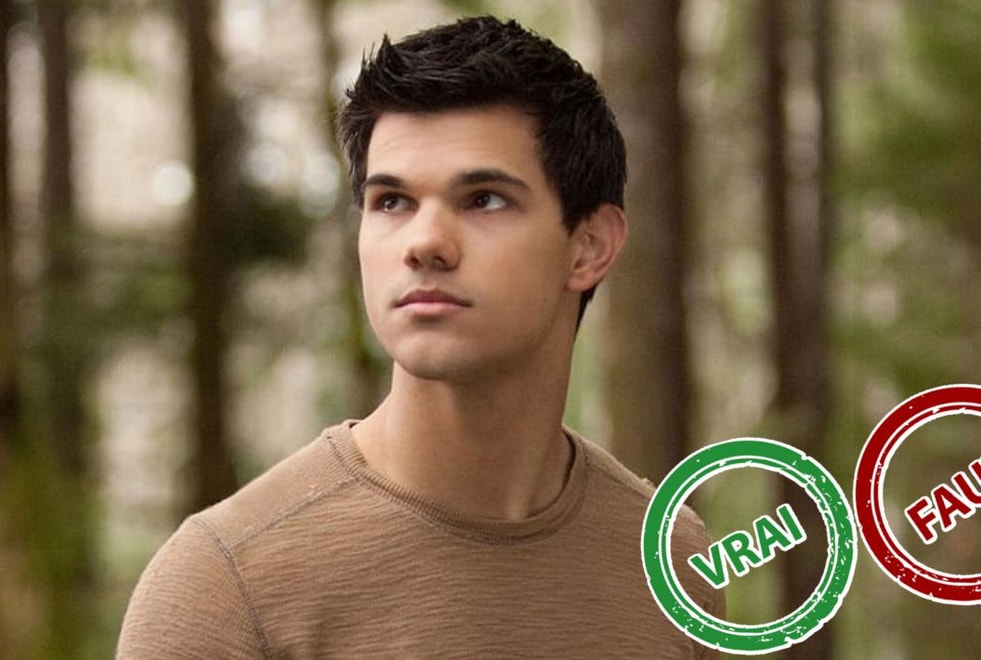 Twilight : seul un fan aura 5/5 à ce quiz vrai ou faux sur Jacob Black