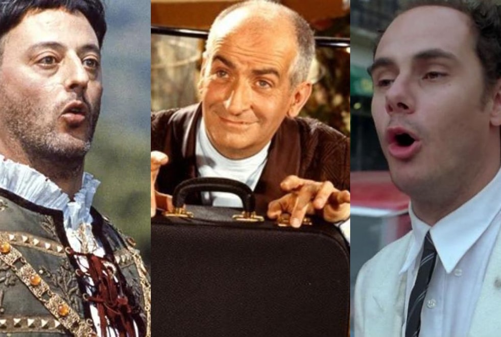 Quiz : t’as aucun sens de l’humour si tu ne retrouves pas les 5 intrus de ces comédies françaises