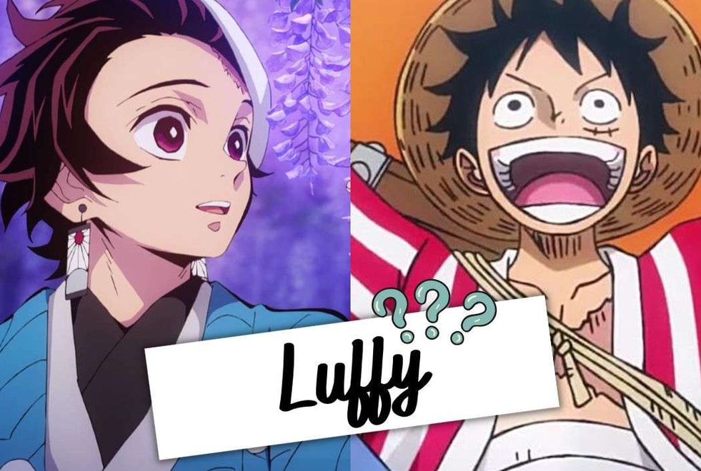 Quiz : seul un vrai fan d’anime saura si ces 5 personnages viennent de One Piece ou de Demon Slayer ? #Saison2