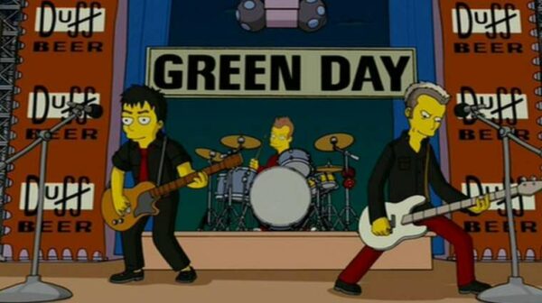 simpson-le-film-coup-de-vieux-green-day