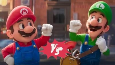 Sondage Super Mario Bros, le film : tu préfères Mario ou bien Luigi ?