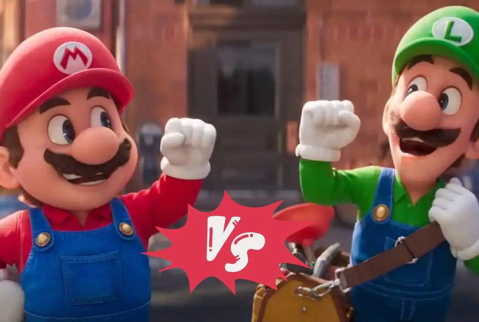 Sondage Super Mario Bros, le film : tu préfères Mario ou bien Luigi ?