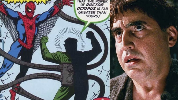spider-man 2 dr octopus