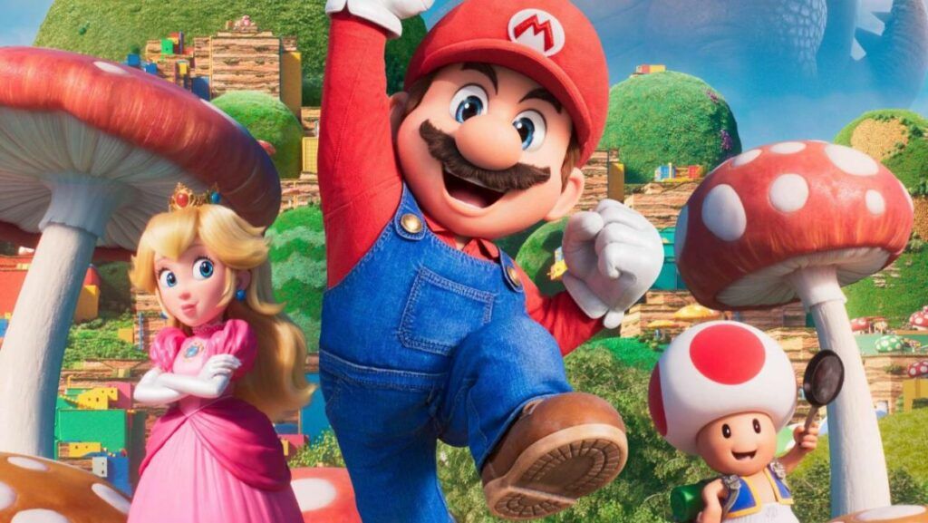 Super Mario Bros le film image de Une