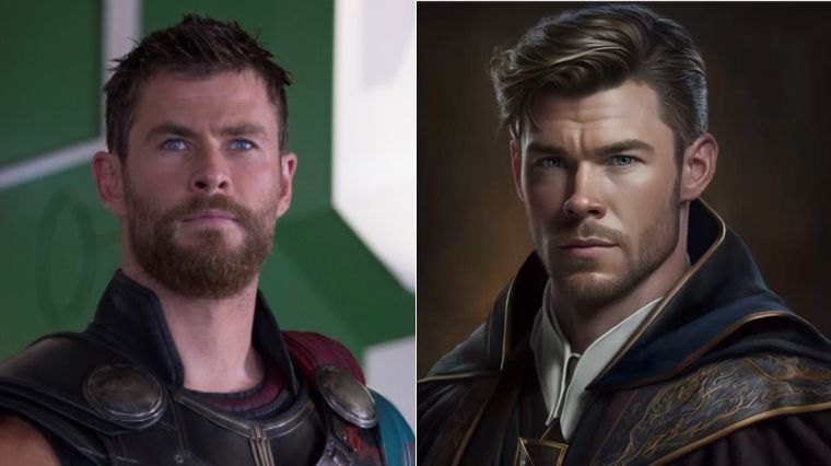 thor-harry-potter