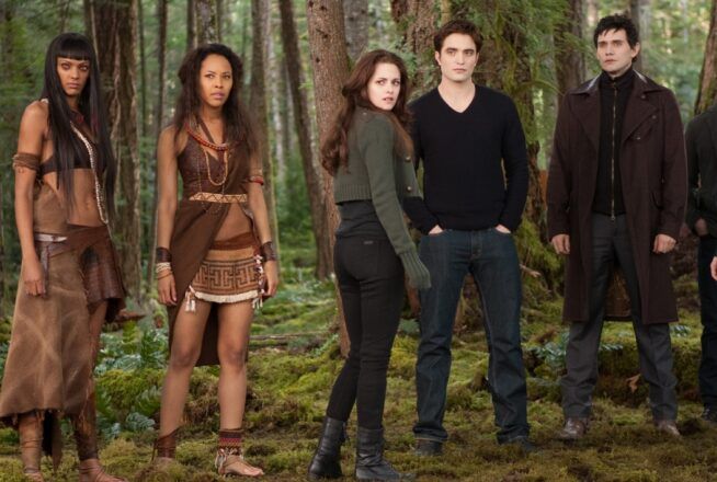 Quiz Twilight : sauras-tu nommer ces 15 personnages de la saga ?