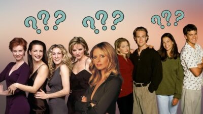 Quiz : élimine une série des années 90 et on devinera ton âge #saison2