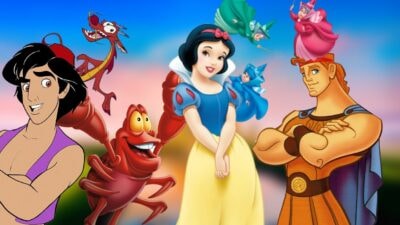 Quiz : sauras-tu retrouver 7 Disney ou plus grâce au nom de son compagnon ?