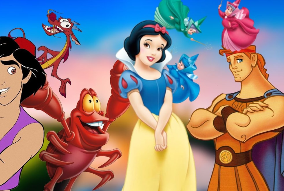 Quiz : sauras-tu retrouver 7 Disney ou plus grâce au nom de son compagnon ?