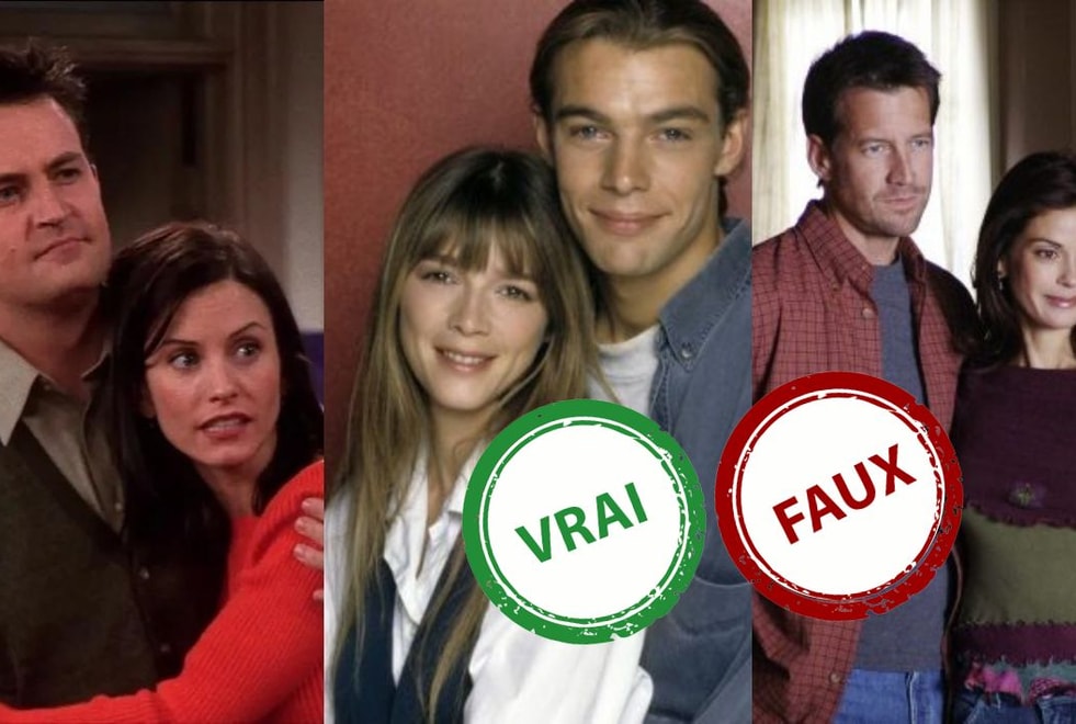Quiz : auras-tu 5/5 à ce quiz vrai ou faux sur les couples de séries culte ?