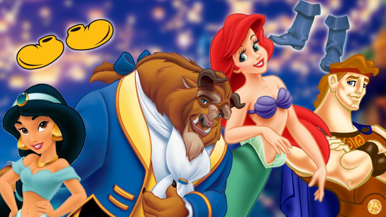 Quiz : t&rsquo;as grandi avec Disney si tu reconnais ces 10 personnages grâce à leurs chaussures
