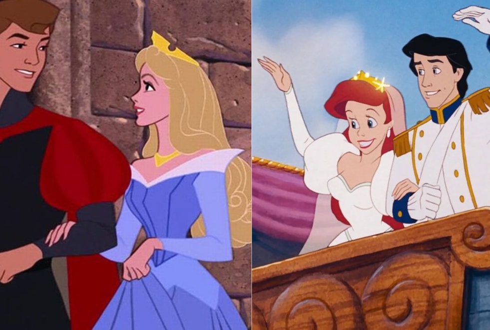 La Petite Sirène : et si le prince Eric était le fils d’Aurore (La Belle au Bois Dormant) ?