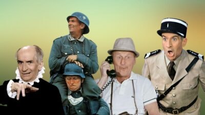 Quiz : sauras-tu nommer au moins 7 persos de Louis de Funès et Bourvil ?