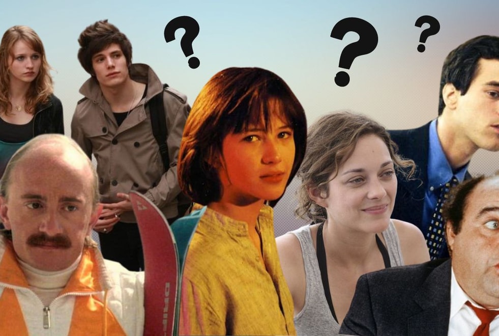Quiz : seul un expert saura nommer au moins 15 personnages de films français