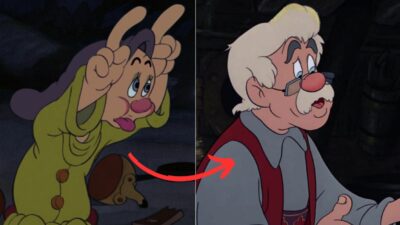 Disney : et si Geppetto (Pinocchio) et Simplet (Blanche-Neige) étaient la même personne ?