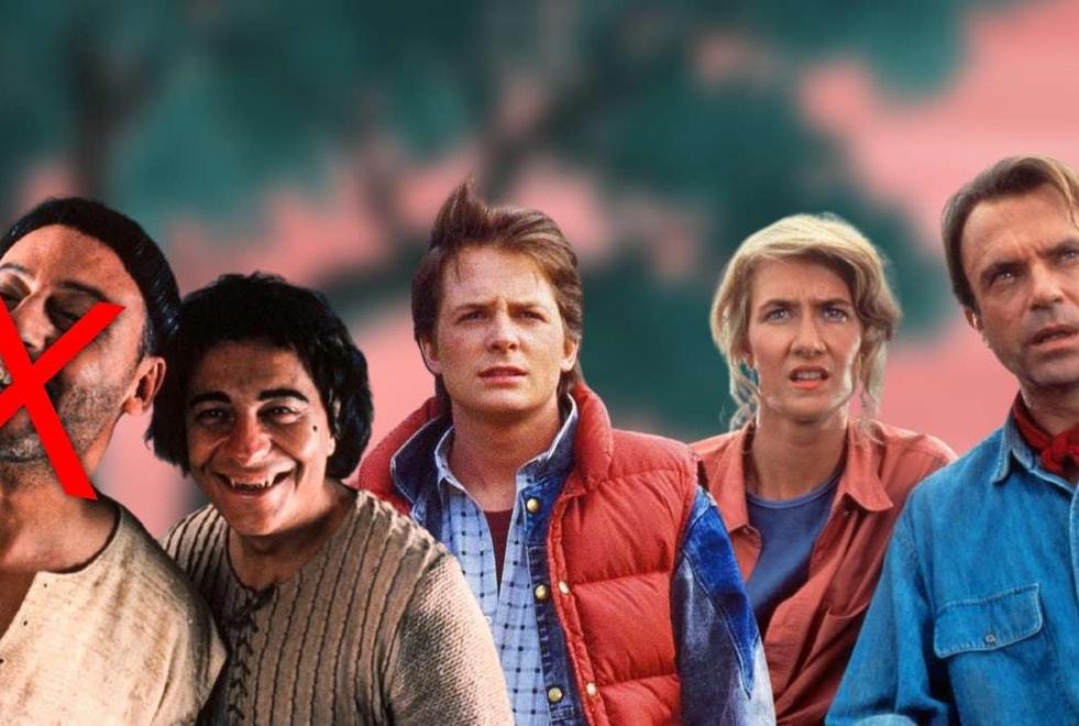 Quiz : élimine 7 personnages principaux de films culte, on devinera ton âge