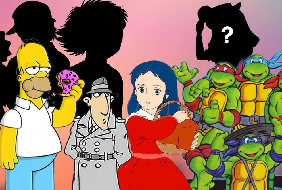 Quiz : à quel dessin animé des années 80 ces 10 silhouettes appartiennent-elles ?