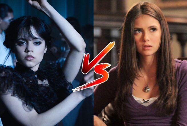 Sondage : tu préfères Mercredi Addams (Mercredi) ou Elena (The Vampires Diaries) ?