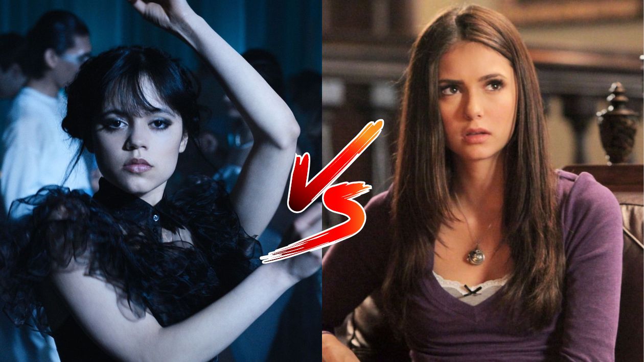 Sondage : tu préfères Mercredi Addams de Mercredi ou Elena de The Vampire Diaries ?