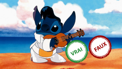 Quiz : seul un fan aura 10/10 à ce quiz vrai ou faux sur Stitch