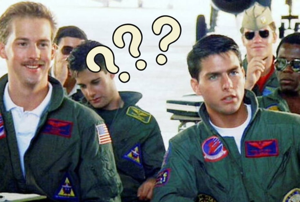Quiz : t’es le plus grand fan de Top Gun si tu arrives à nommer ces 10 personnages