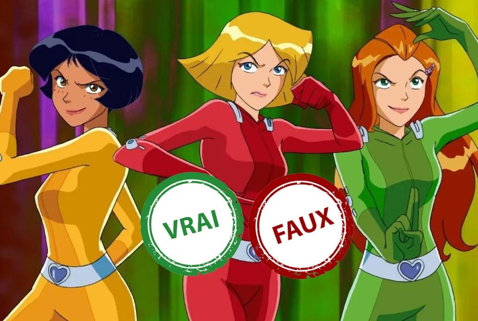 T’as raté ton enfance si t’as pas 5/5 à ce quiz vrai ou faux sur les Totally Spies